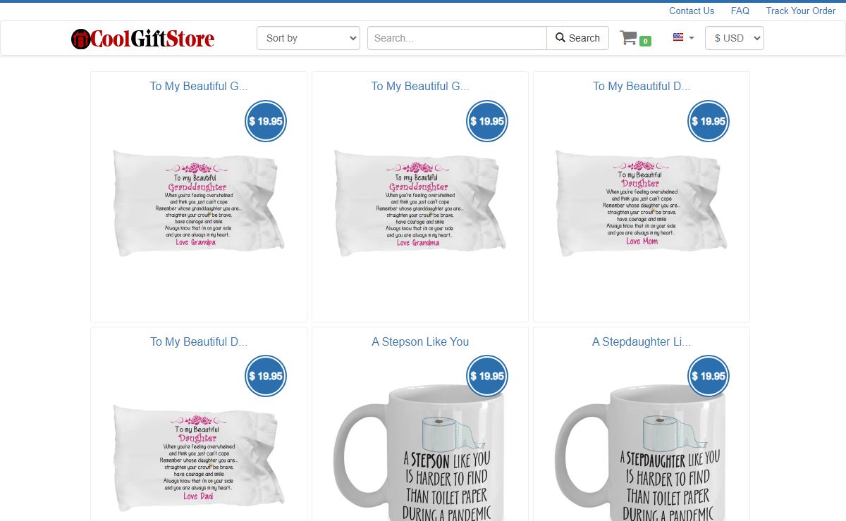 Cool Gift Store