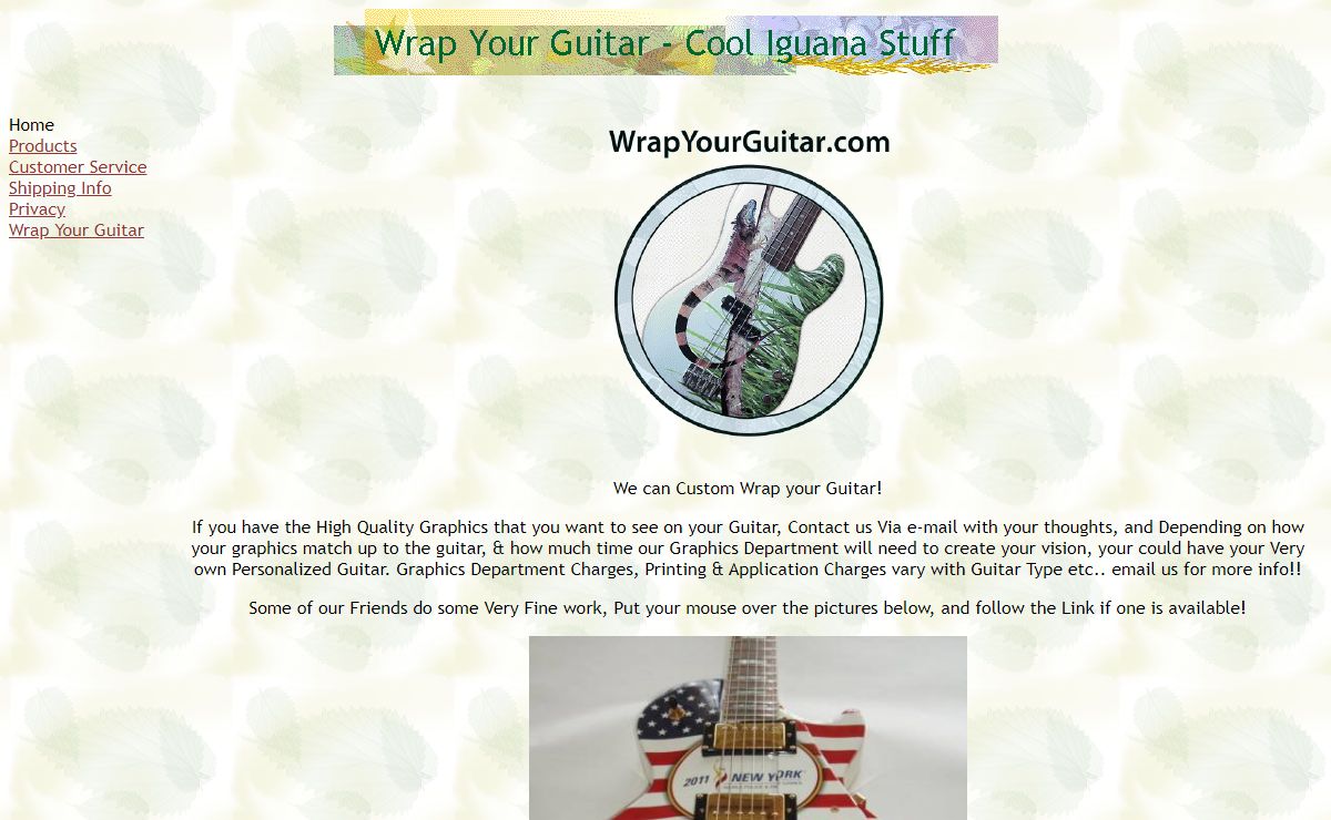 Cool Iguana Stuff
