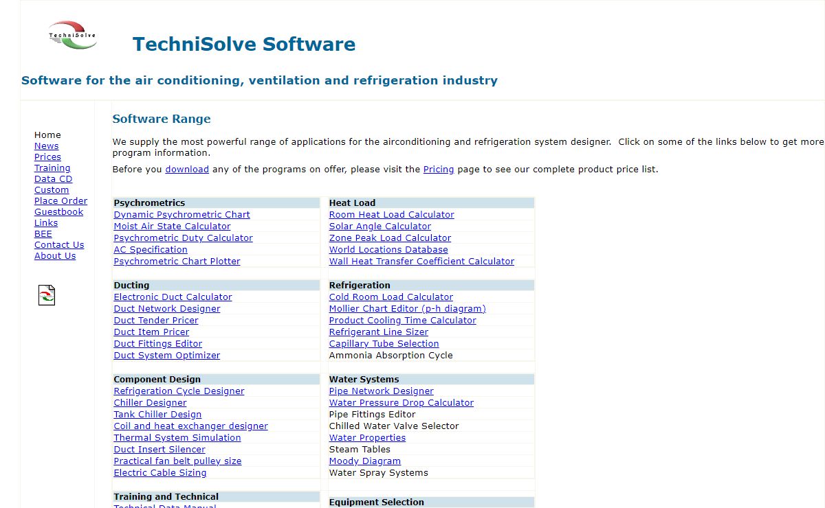 hvac software