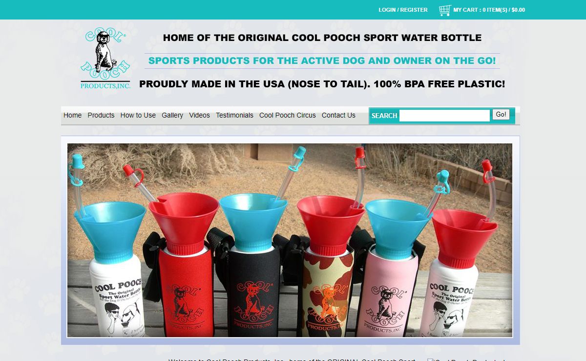 Cool Pooch Products Inc
