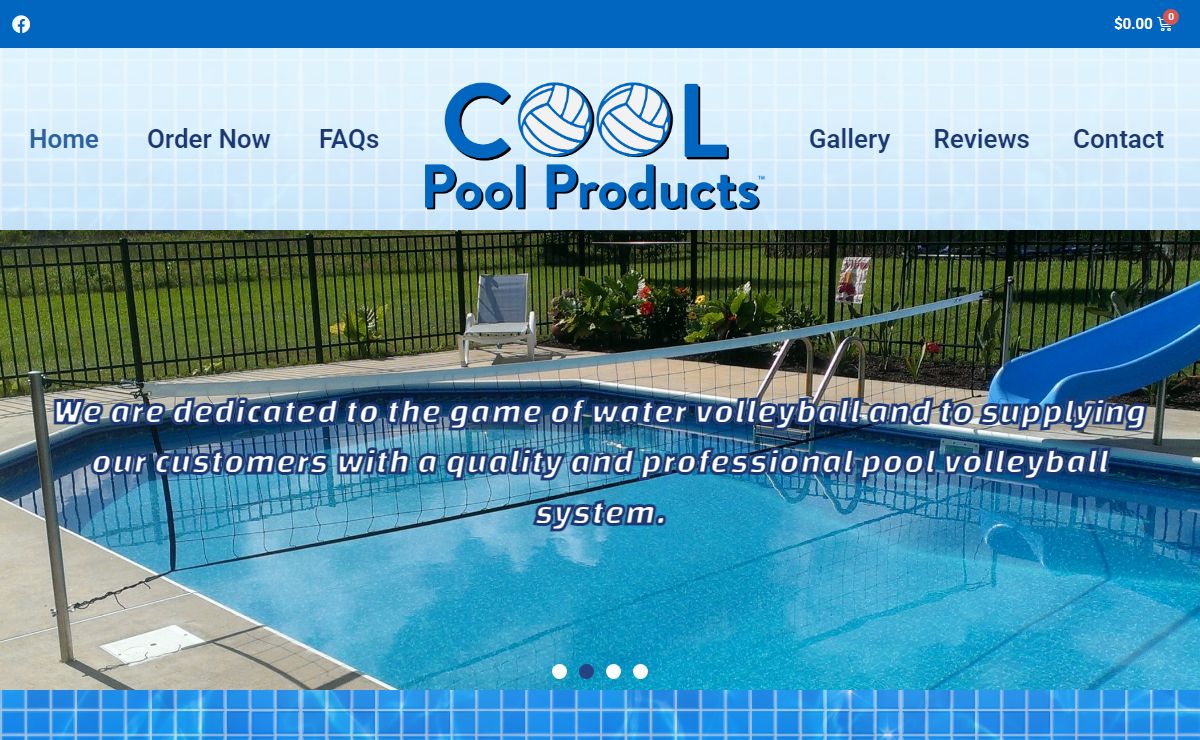 Pool Volleyball Kits, Pool Volleyball Poles, Deck Inserts