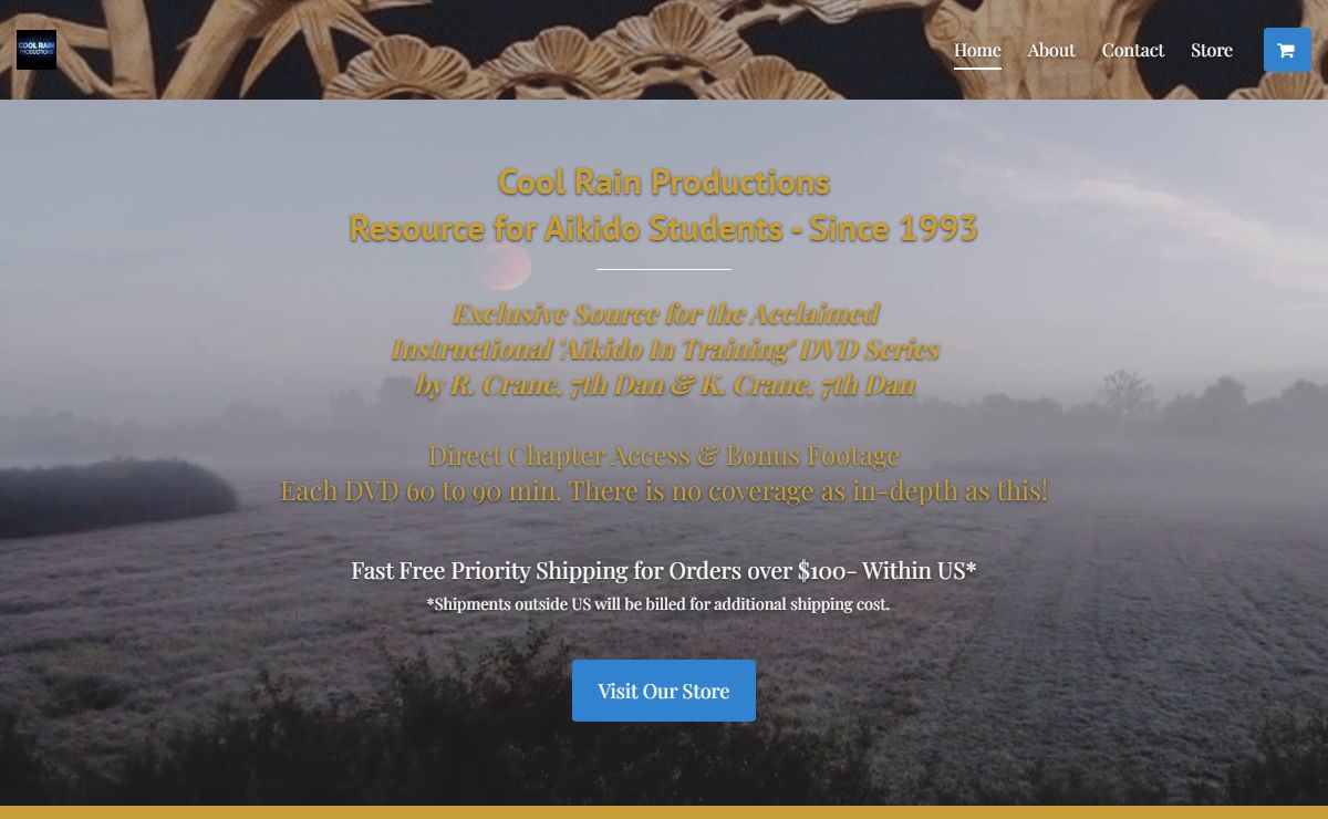 Home - Cool Rain Productions