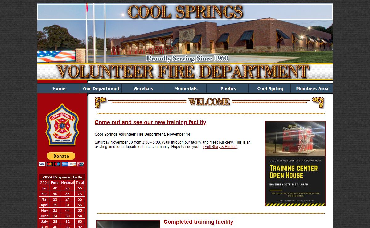 Cool Springs Volunteer Fire Department