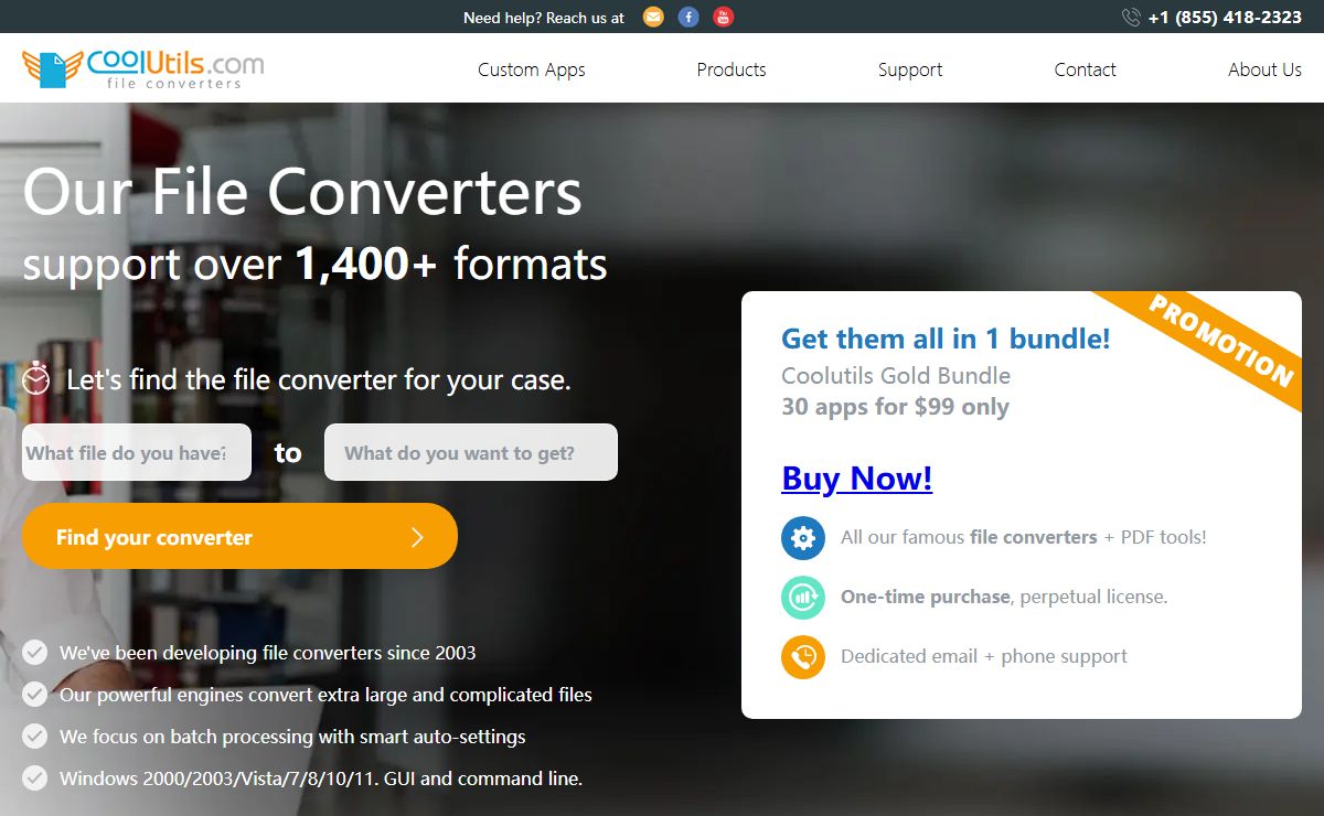 CoolUtils File Converters