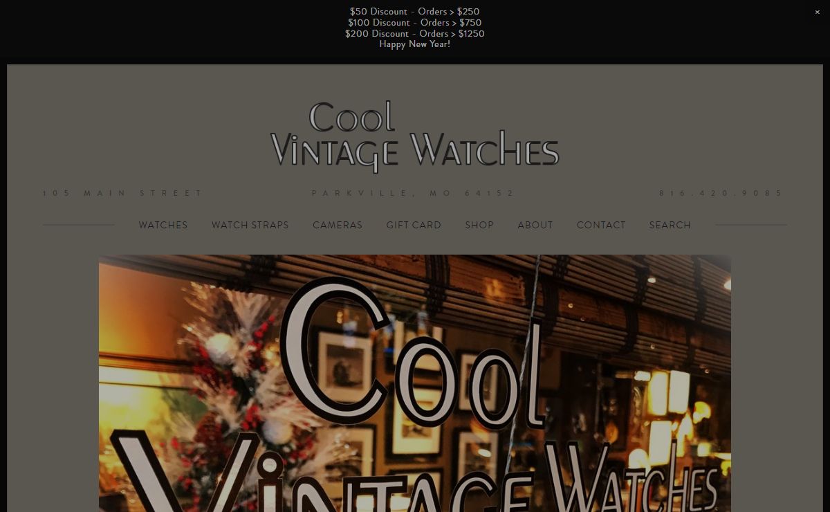 Cool Vintage Watches
