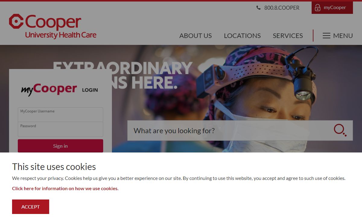 Cooper University Health Care | Southern NJ & Delaware Valley PA