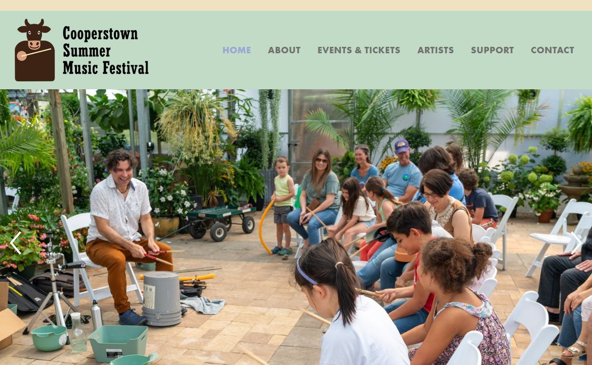 Cooperstown Summer Music Festival