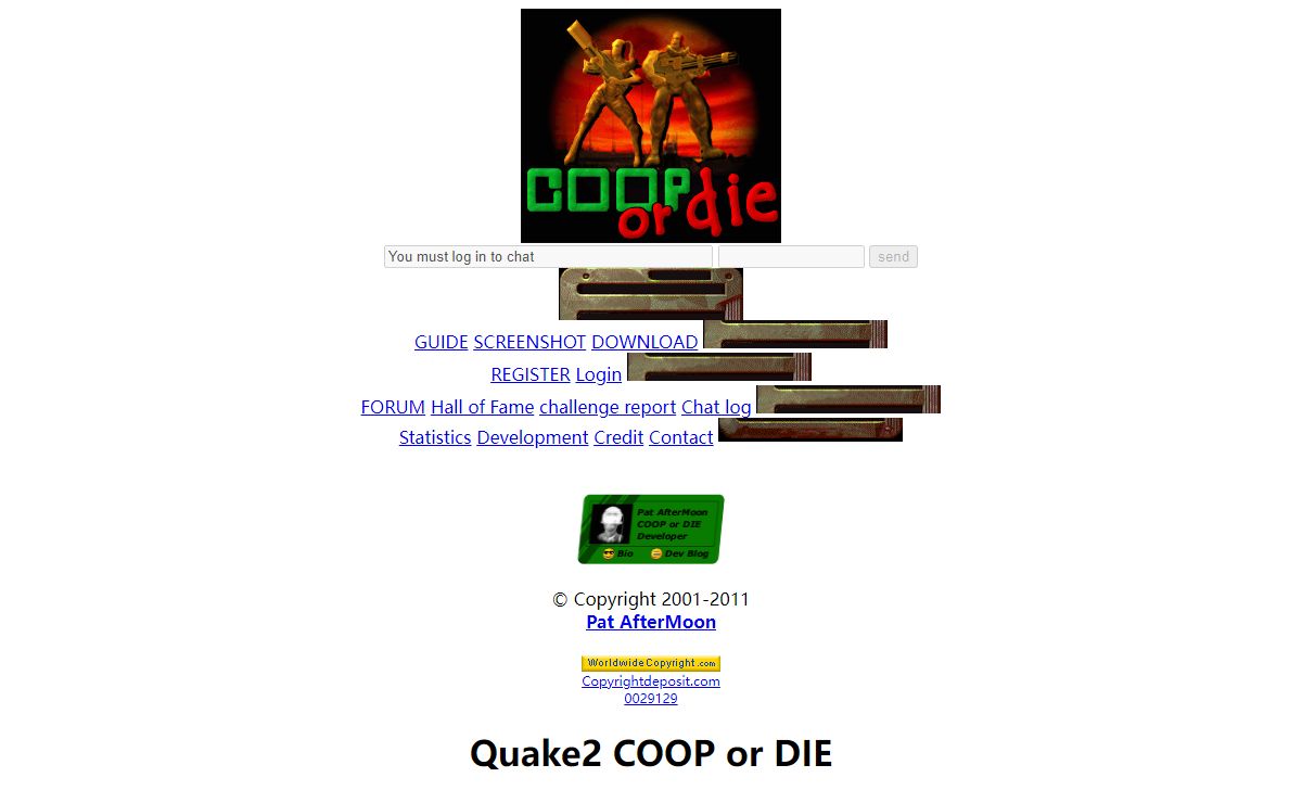Quake2 COOP or DIE home