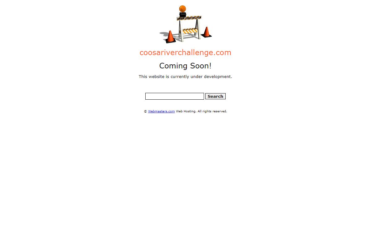coosariverchallenge.com - Coming Soon!