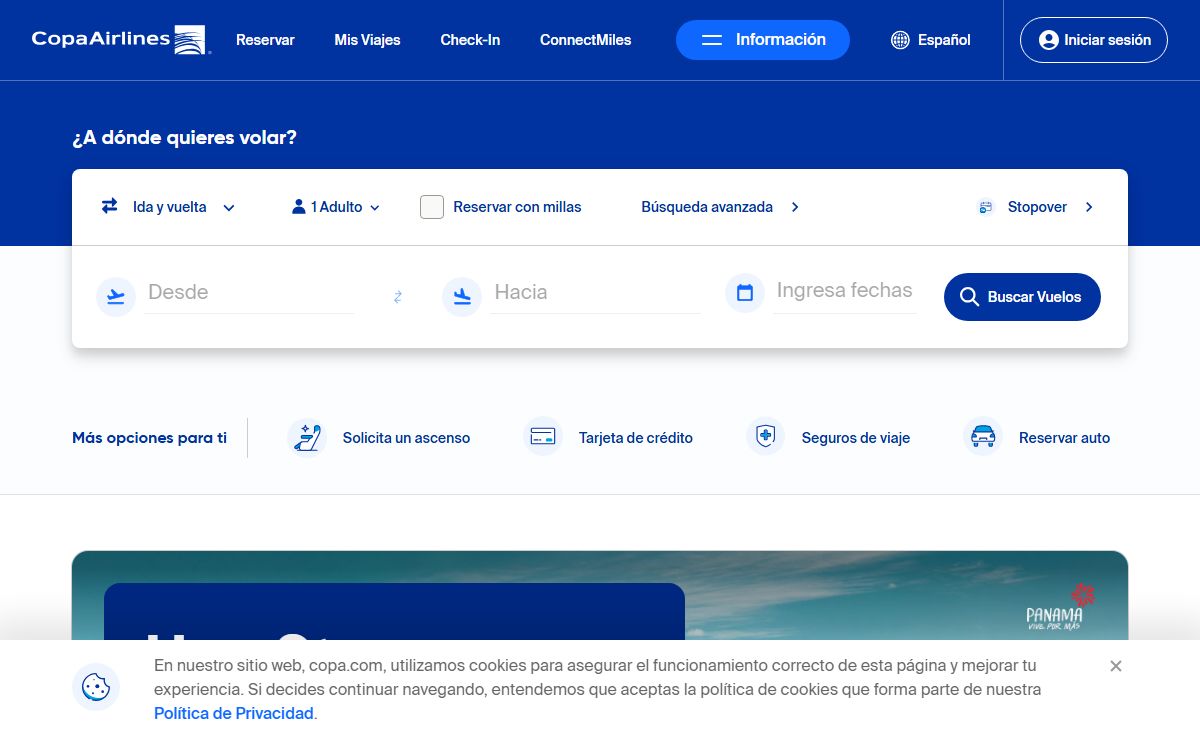 Copa Airlines | Vuelos y Tiquetes baratos a toda América