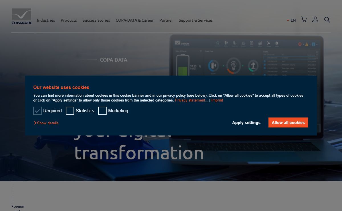 Automation software & energy software | zenon by COPA-DATA