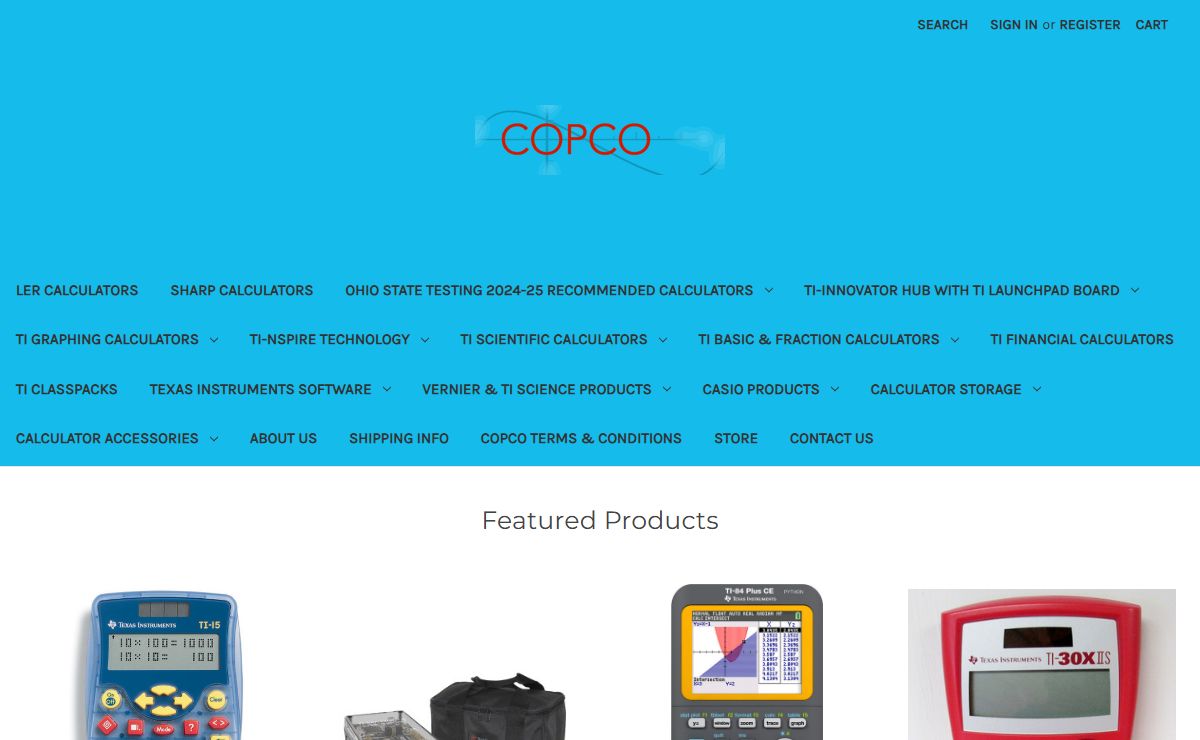 Calculators | Graphing Calculators | Scientific Calculators | Texas Instruments Calculators | Ohio