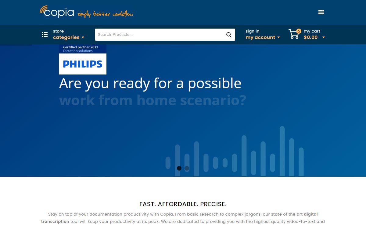 Digital Dictation Made Easier and Faster | Copia