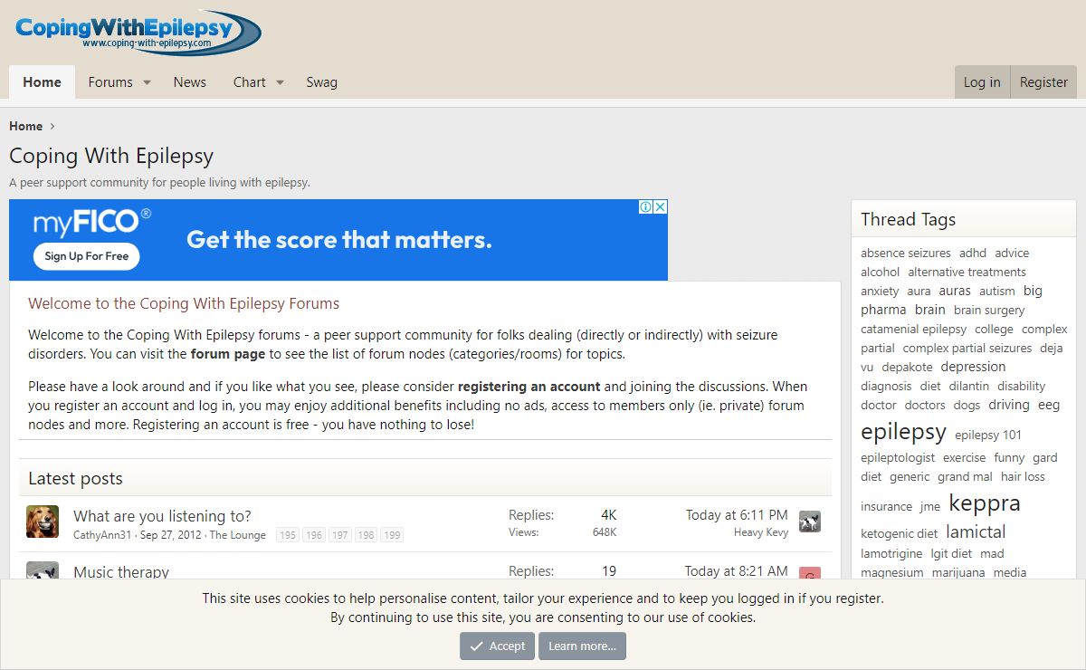 Coping With Epilepsy | Coping With Epilepsy Forums