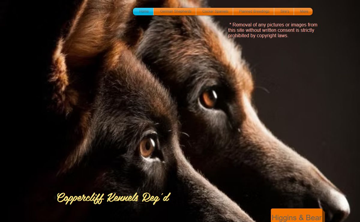 Home | coppercliff-dogs