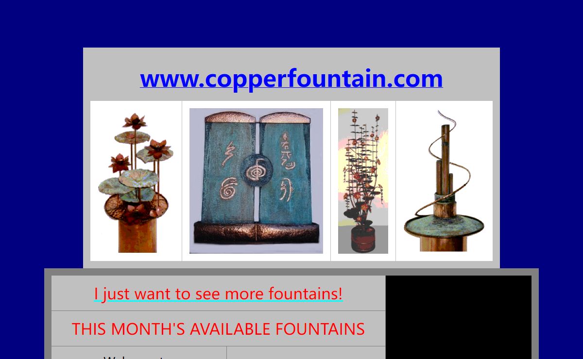 Water fountains by robert a. waters. The nets largest selection.