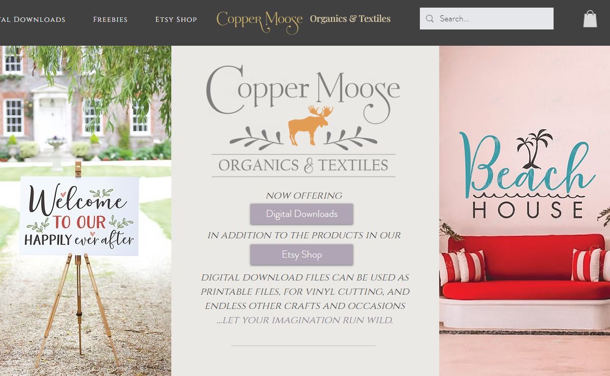 Home | Copper Moose