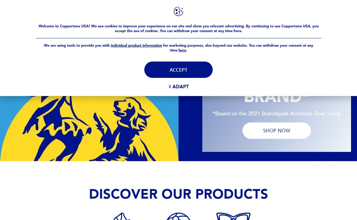 Homepage - Coppertone