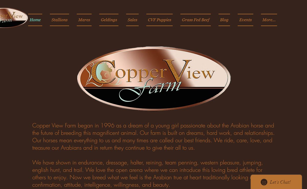 Home | Copper View Farm