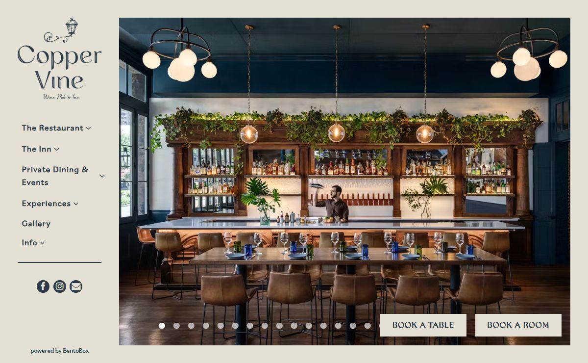 Copper Vine | Wine Bar in New Orleans, LA