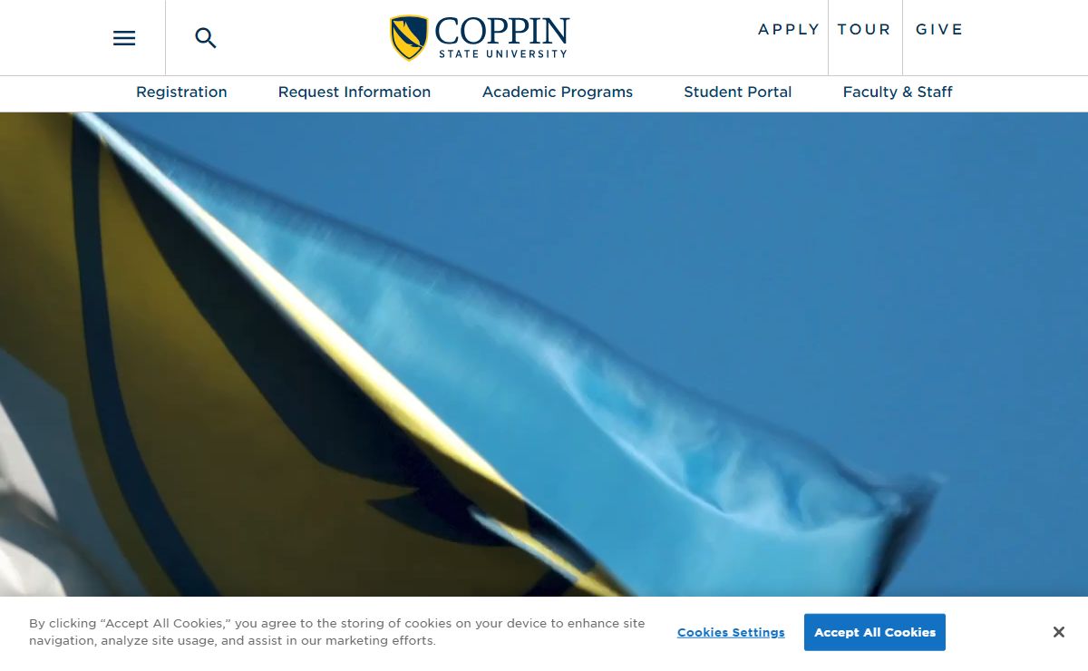 Homepage | Coppin State University
