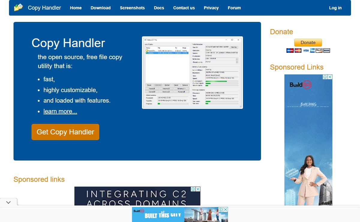 Home Page | Copy Handler