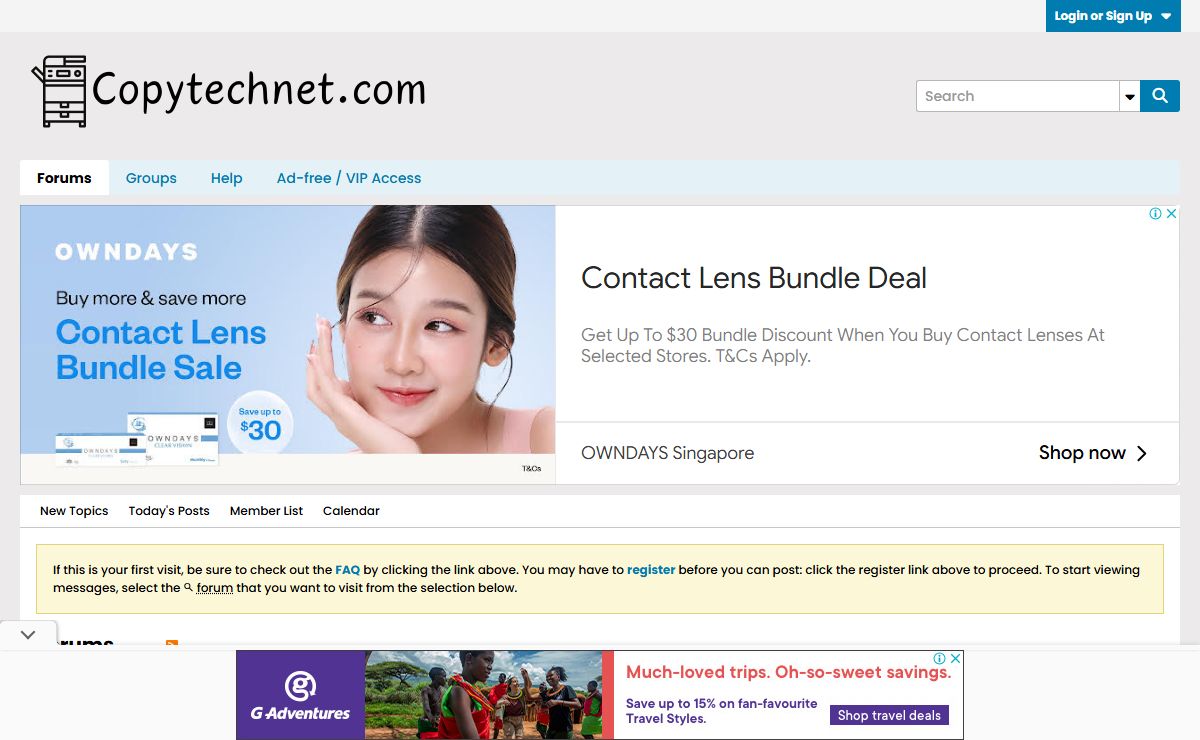 Forums - Copytechnet.com