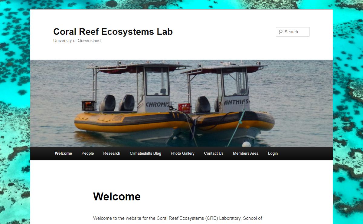 Coral Reef Ecosystems Lab | University of Queensland