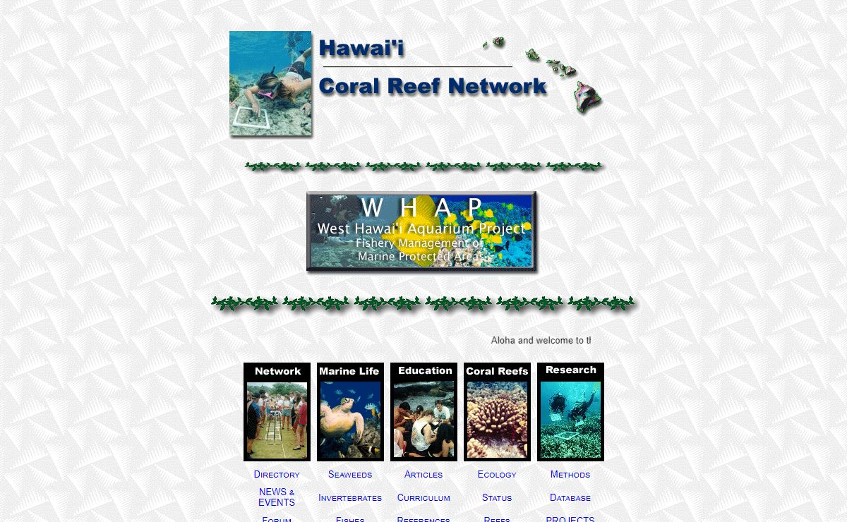 Hawai'i Coral Reef Network