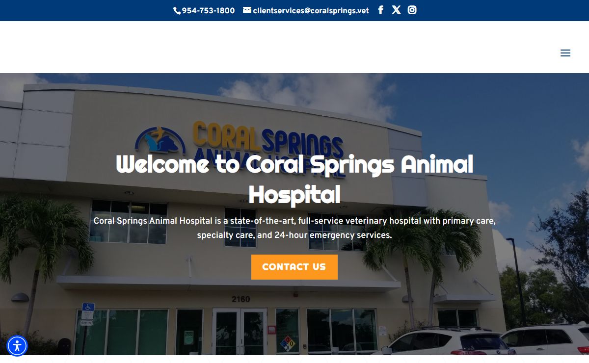 Best Veterinary Hospital In Coral Springs, FL | Coral Springs Animal Hospital