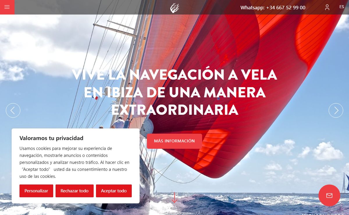 Alquiler de barcos en Ibiza y Formentera | Coral Yachting
