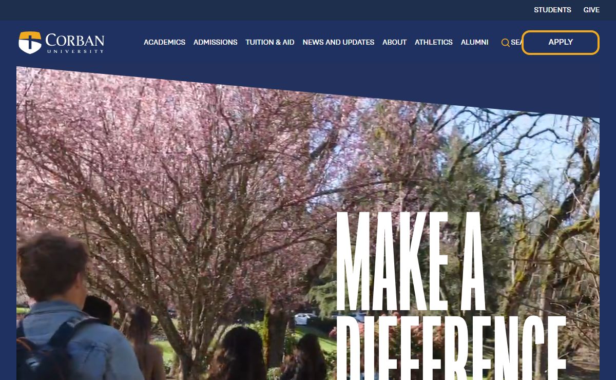 Corban University | Christian College in Oregon