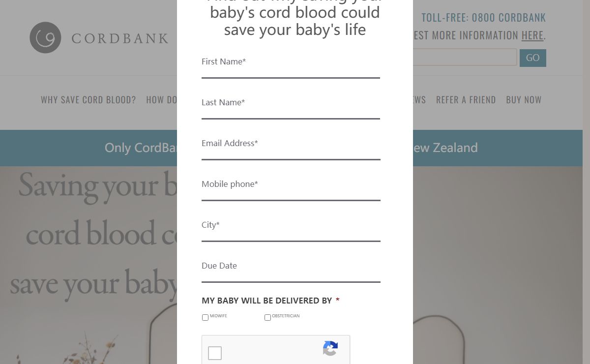 Cord Blood Banking Service - Learn More | Cordbank