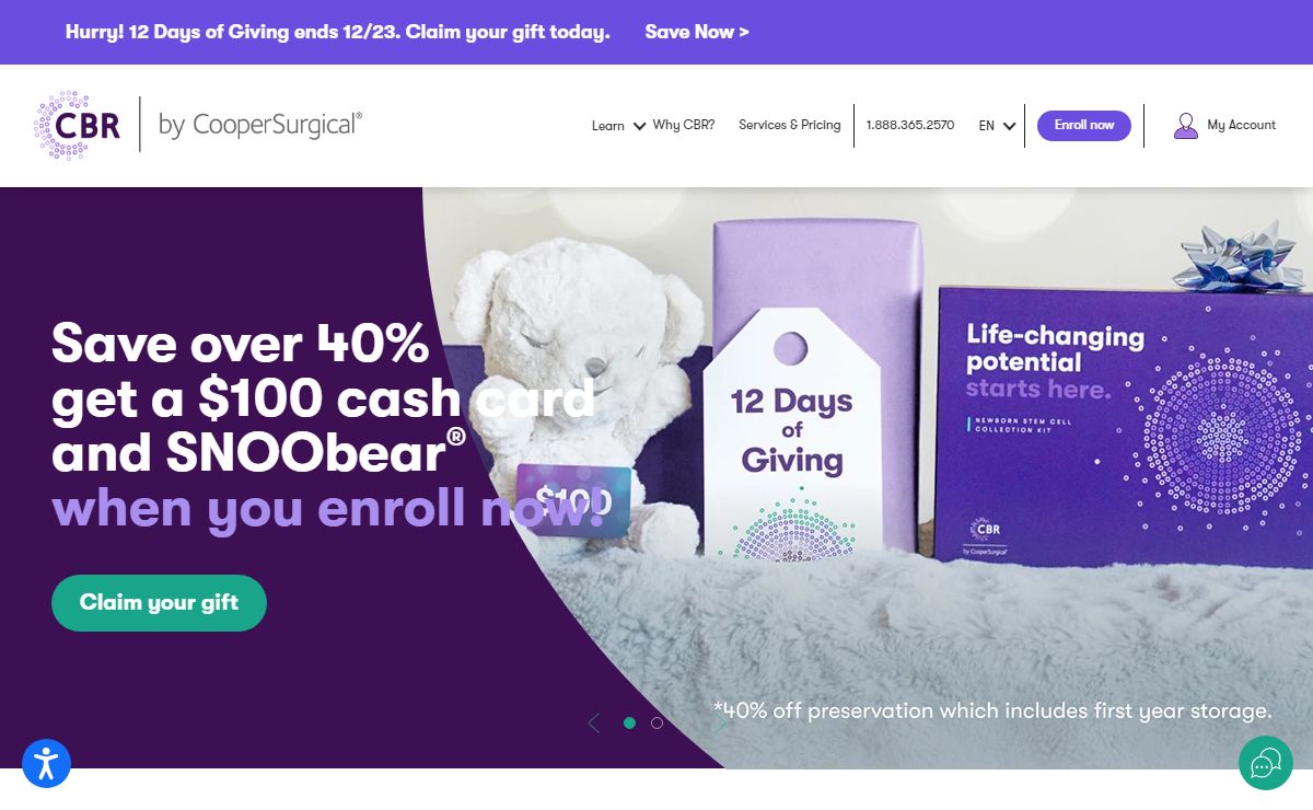 Cord Blood Registry: America's Largest Family Cord Blood Bank
