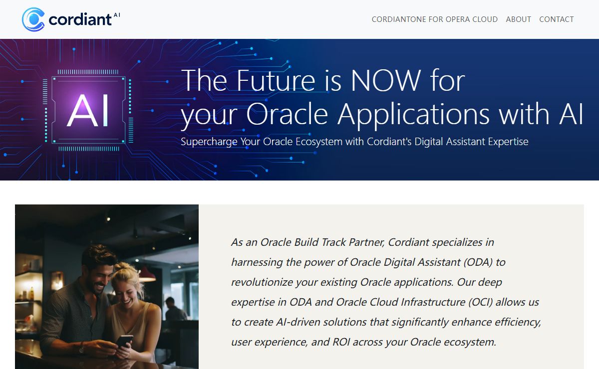 Oracle Digital Assistant Experts | Cordiant AI