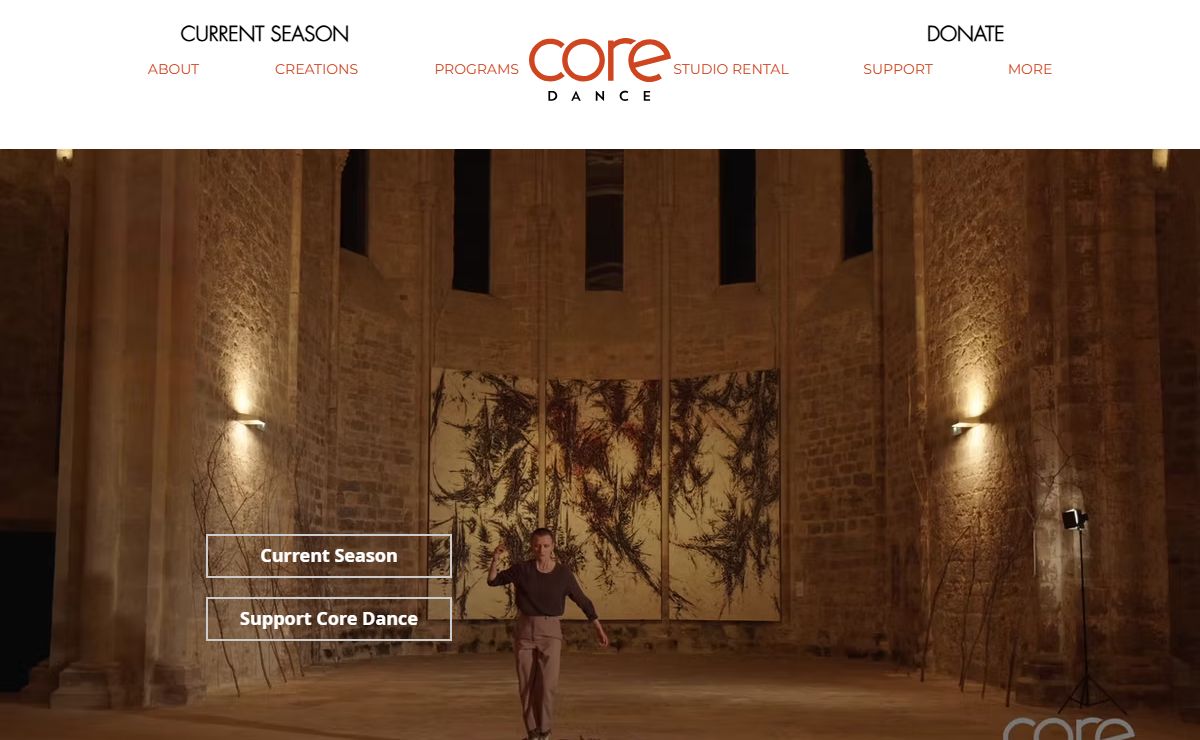 Home | Core Dance