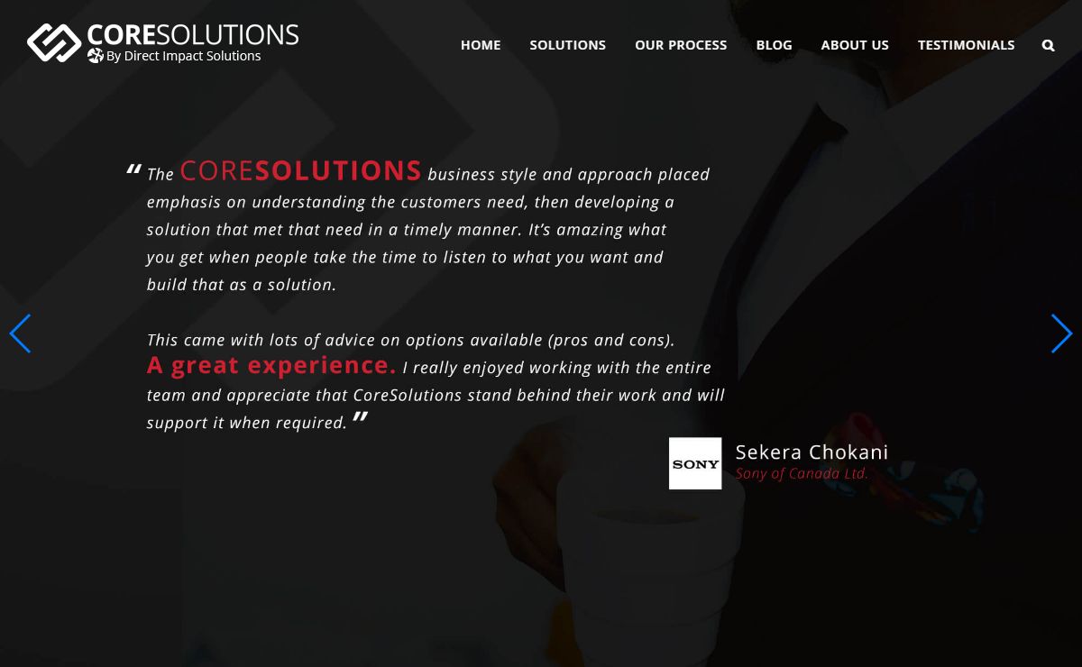 CoreSolutions Software Inc. | Custom Software Development | London, Ontario
