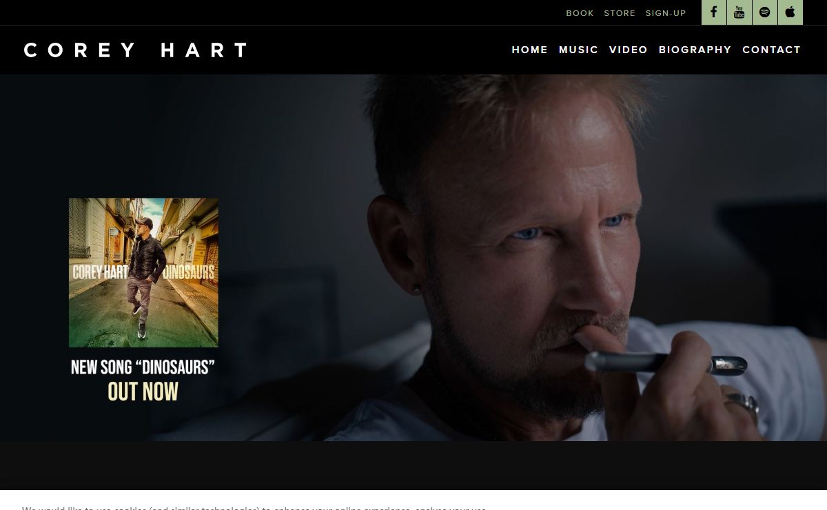 Corey Hart | Official Website