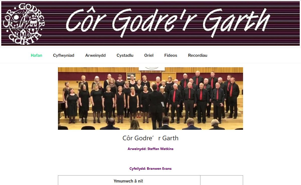 Côr Godre'r Garth