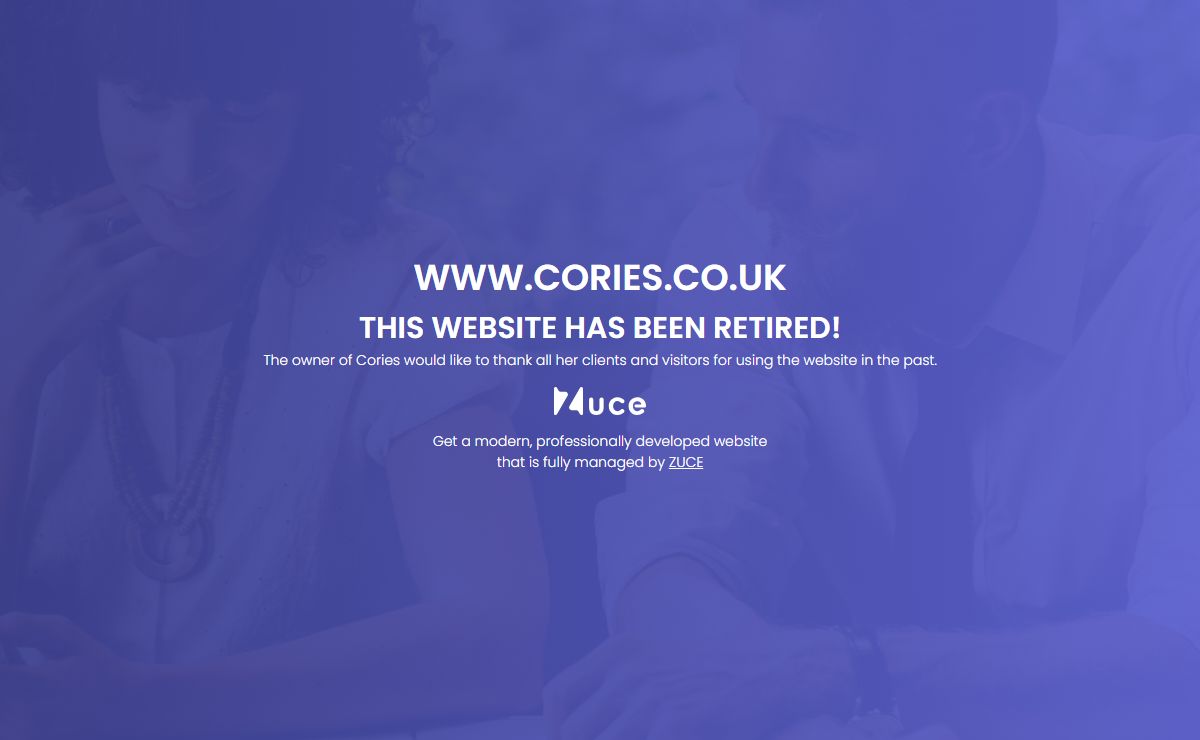 www.cories.co.uk, domain name is for sale
