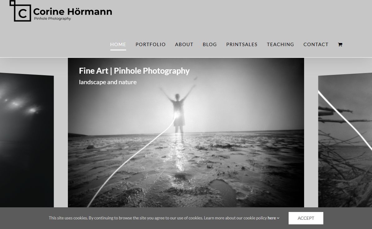 Pinhole Photography by Dutch photographer Corine Hörmann