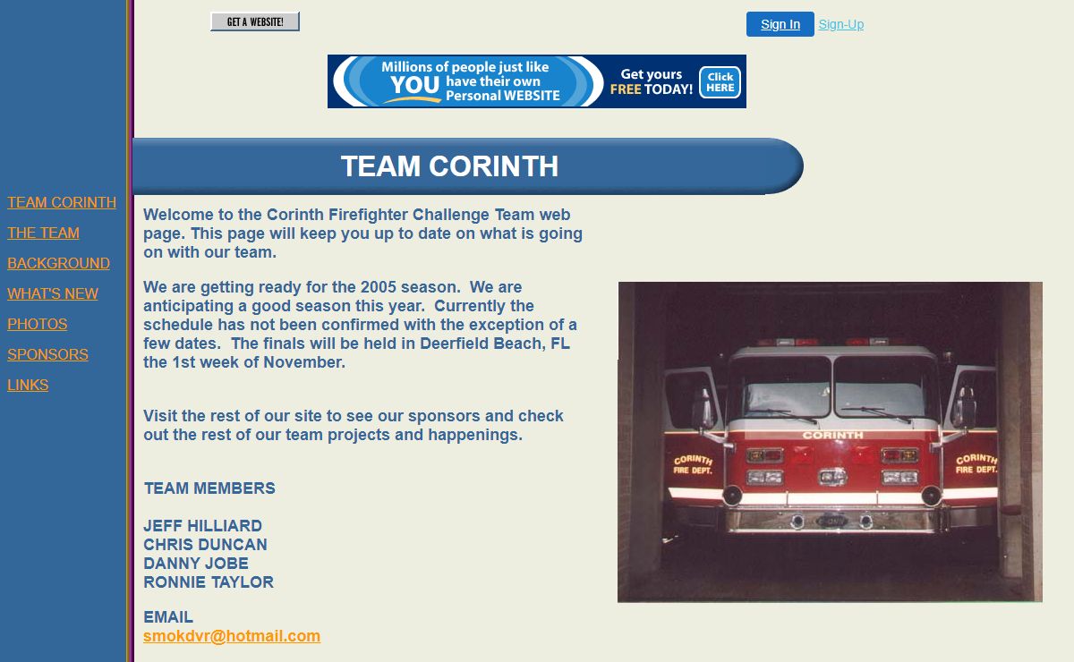 TEAM CORINTH