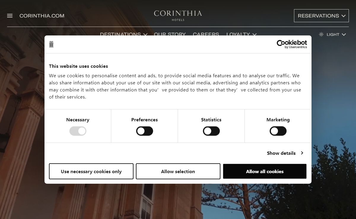 Corinthia Hotels | Luxury Hotels | Corinthia.com | Corinthia