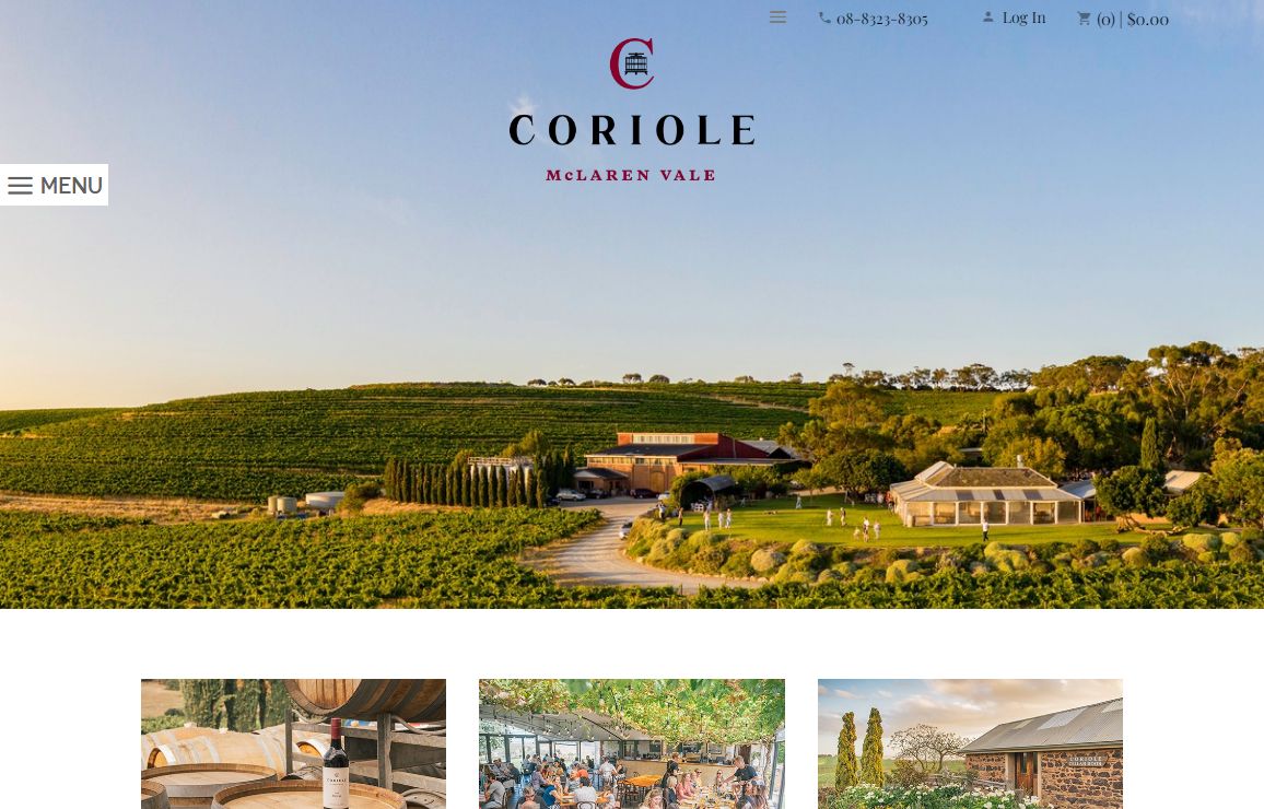 Coriole Vineyards - Homepage