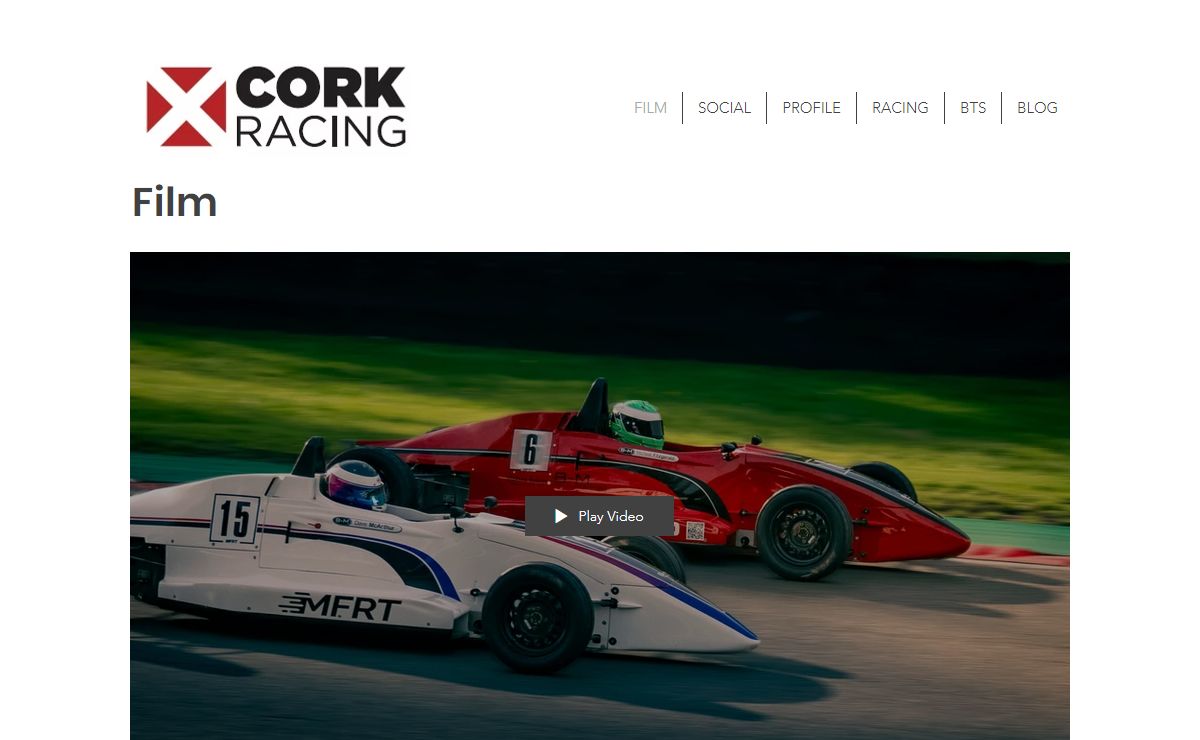 Cork Racing | Film | Engineering | Ireland