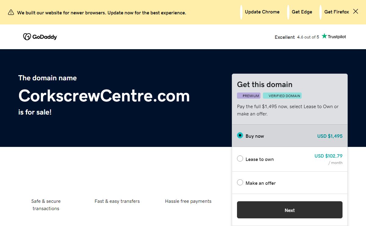 corkscrewcentre.com