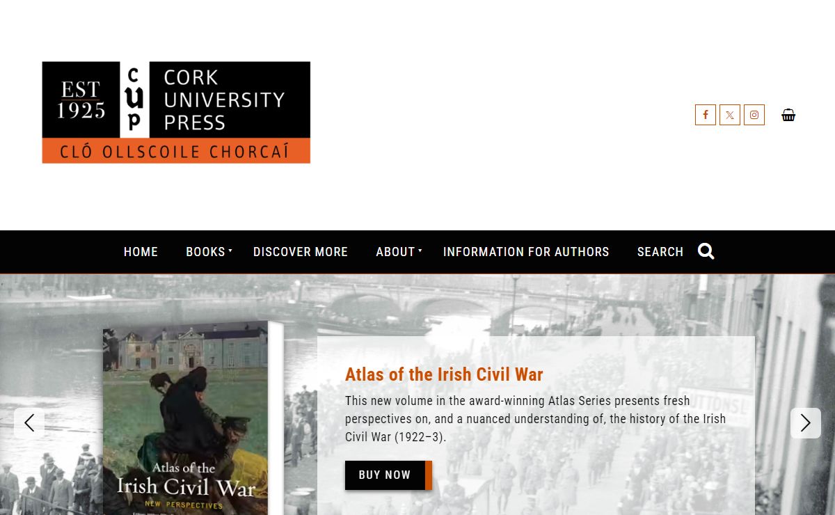 Home - Cork University Press