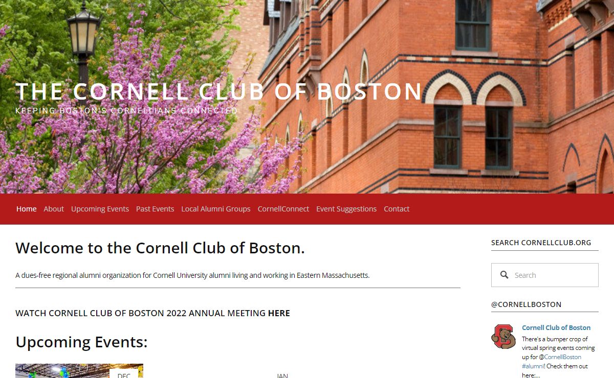 The Cornell Club of Boston