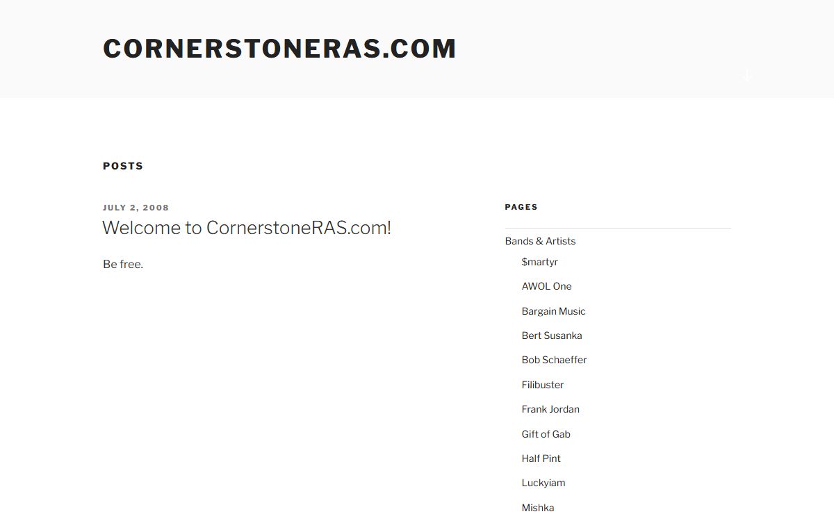 CornerstoneRAS.com -