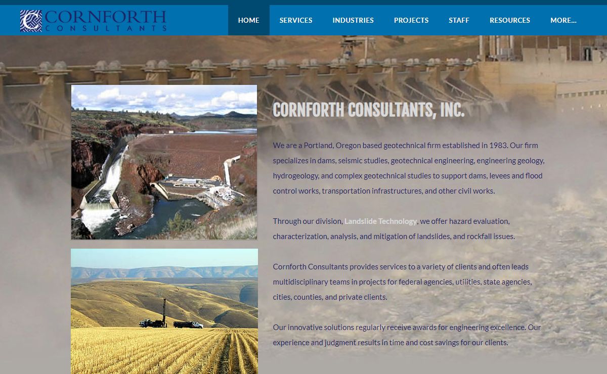 Cornforth Consultants - Home